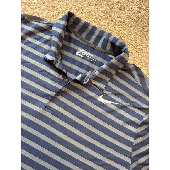 NIKE GOLF Men's Polo Collared shirt, size XXL; Performance material, quick dry - Picture 8 of 8